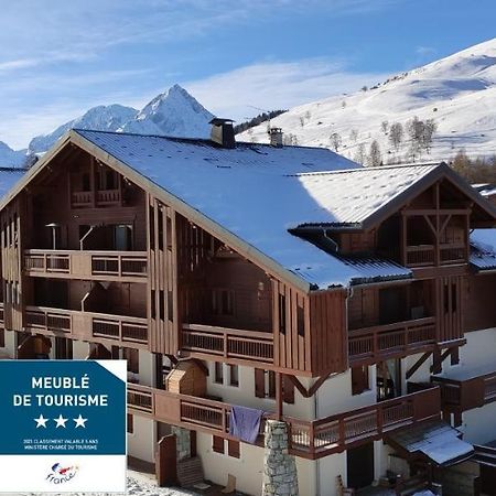 Apartmán T2 Meuble Tourisme 3 Etoiles, Pied Des Pistes-Parking Prive Avec Balcon Et Superbe Vue Les Deux Alpes Exteriér fotografie