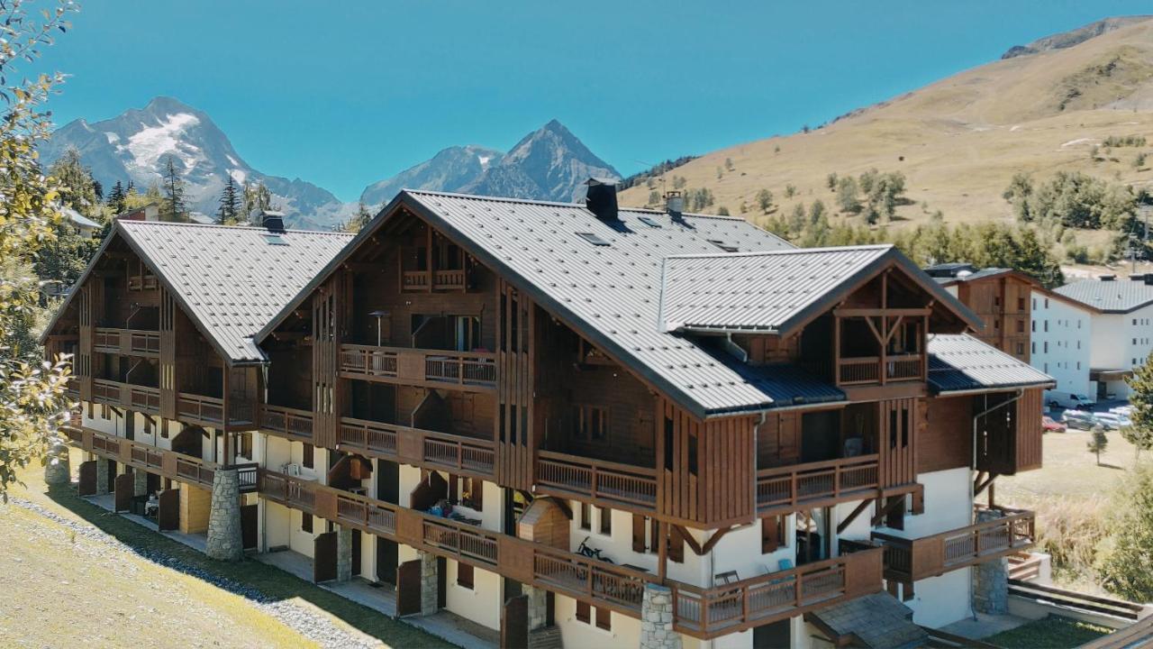 Apartmán T2 Meuble Tourisme 3 Etoiles, Pied Des Pistes-Parking Prive Avec Balcon Et Superbe Vue Les Deux Alpes Exteriér fotografie
