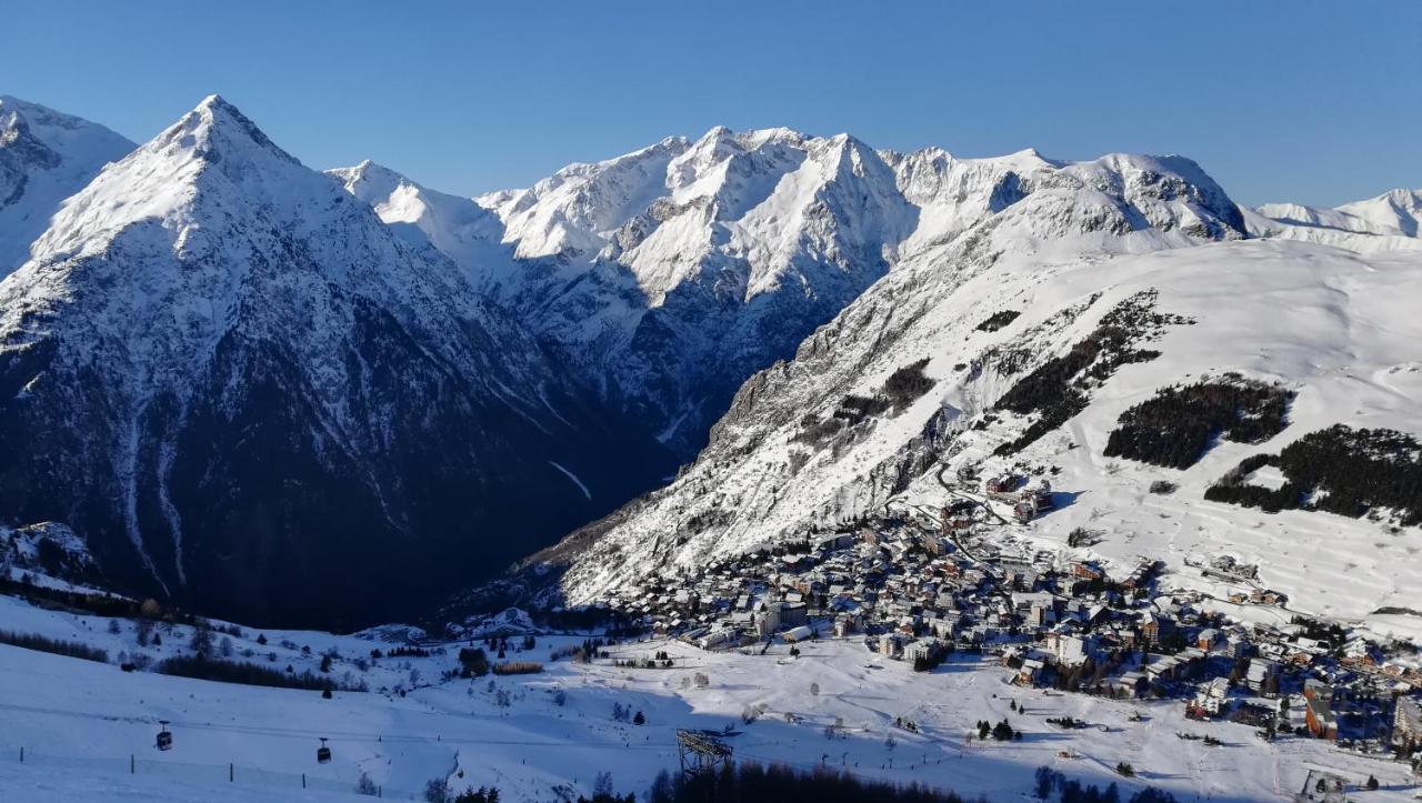 Apartmán T2 Meuble Tourisme 3 Etoiles, Pied Des Pistes-Parking Prive Avec Balcon Et Superbe Vue Les Deux Alpes Exteriér fotografie