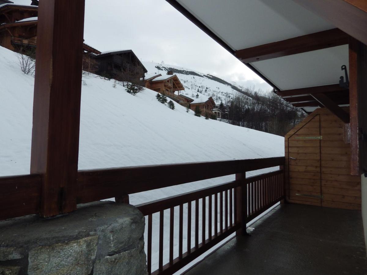 Apartmán T2 Meuble Tourisme 3 Etoiles, Pied Des Pistes-Parking Prive Avec Balcon Et Superbe Vue Les Deux Alpes Exteriér fotografie