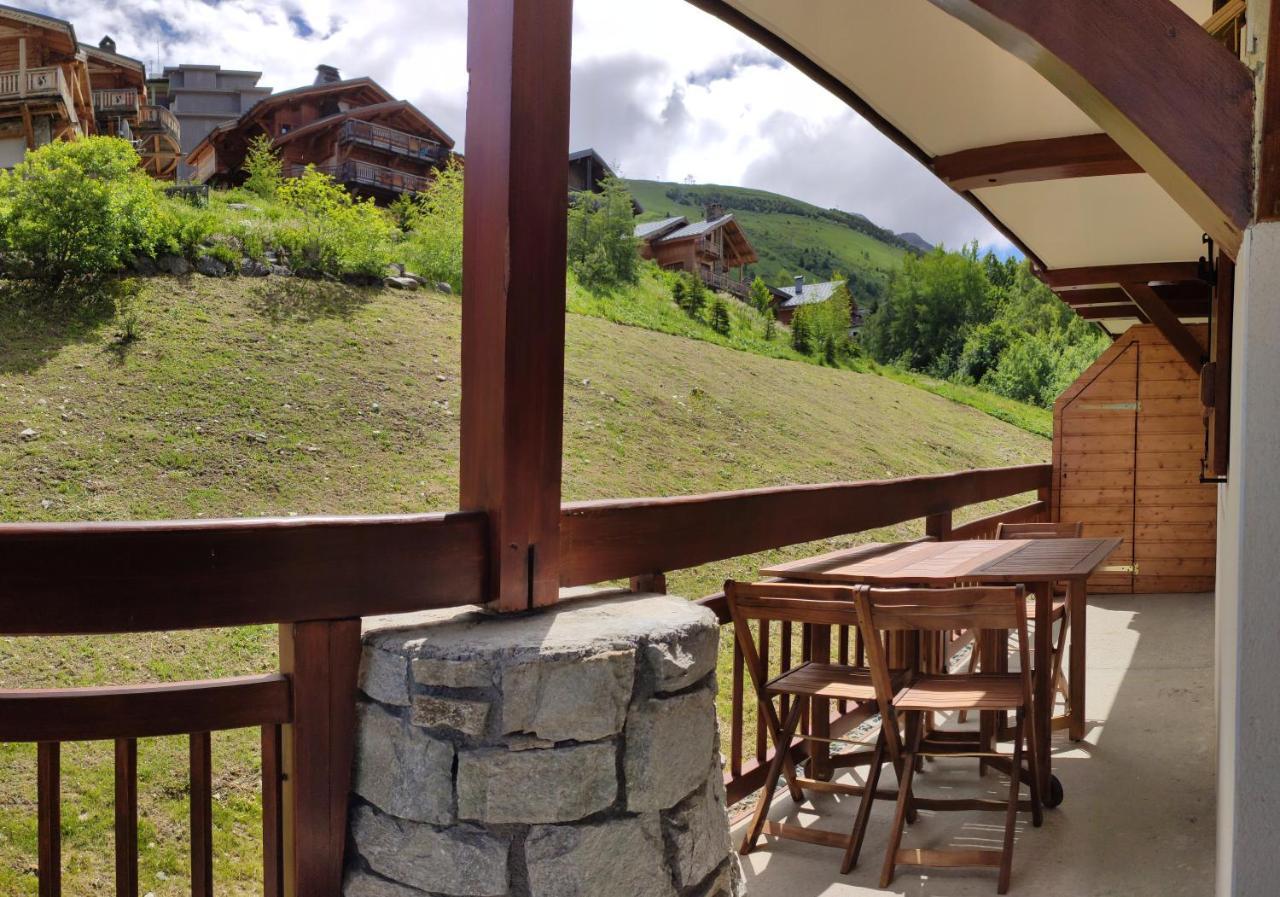 Apartmán T2 Meuble Tourisme 3 Etoiles, Pied Des Pistes-Parking Prive Avec Balcon Et Superbe Vue Les Deux Alpes Exteriér fotografie