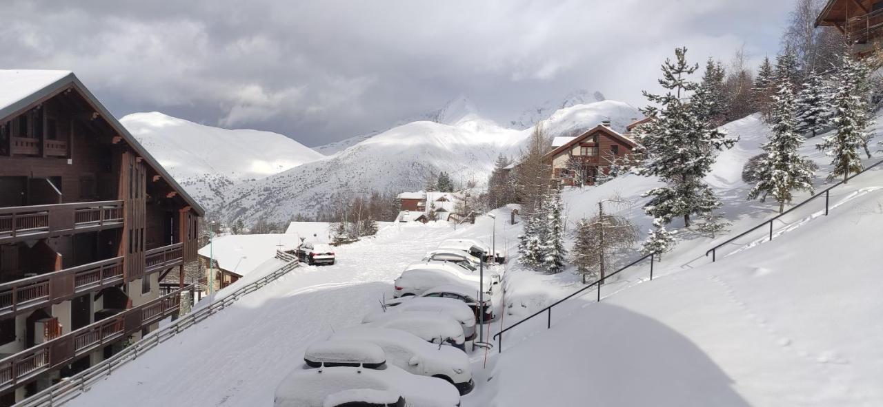Apartmán T2 Meuble Tourisme 3 Etoiles, Pied Des Pistes-Parking Prive Avec Balcon Et Superbe Vue Les Deux Alpes Exteriér fotografie