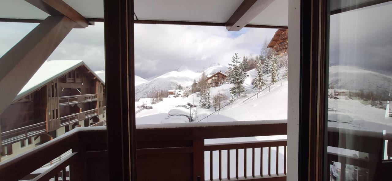 Apartmán T2 Meuble Tourisme 3 Etoiles, Pied Des Pistes-Parking Prive Avec Balcon Et Superbe Vue Les Deux Alpes Exteriér fotografie