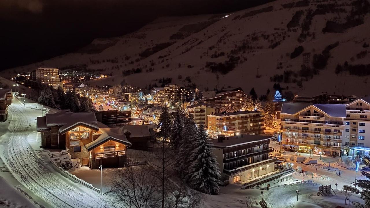 Apartmán T2 Meuble Tourisme 3 Etoiles, Pied Des Pistes-Parking Prive Avec Balcon Et Superbe Vue Les Deux Alpes Exteriér fotografie