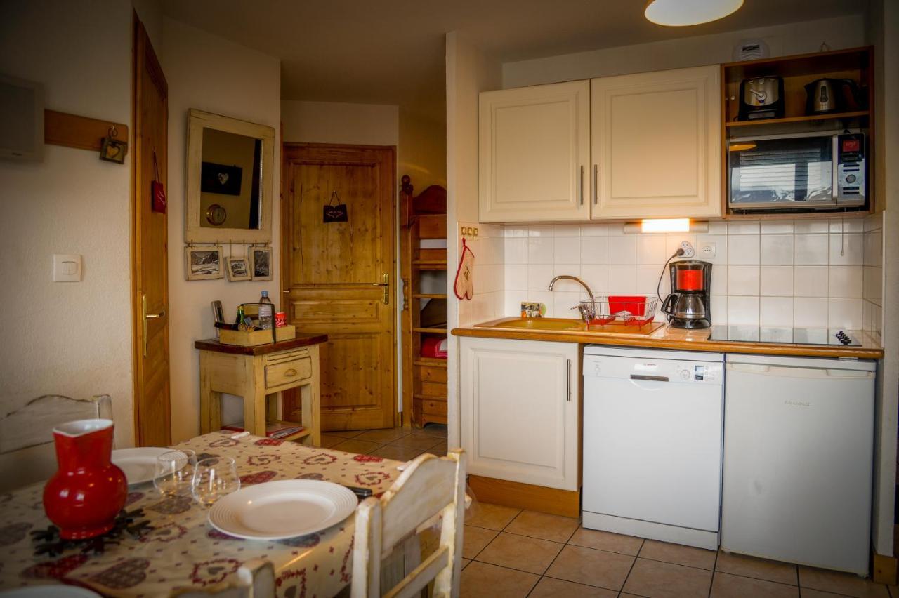 Apartmán T2 Meuble Tourisme 3 Etoiles, Pied Des Pistes-Parking Prive Avec Balcon Et Superbe Vue Les Deux Alpes Exteriér fotografie