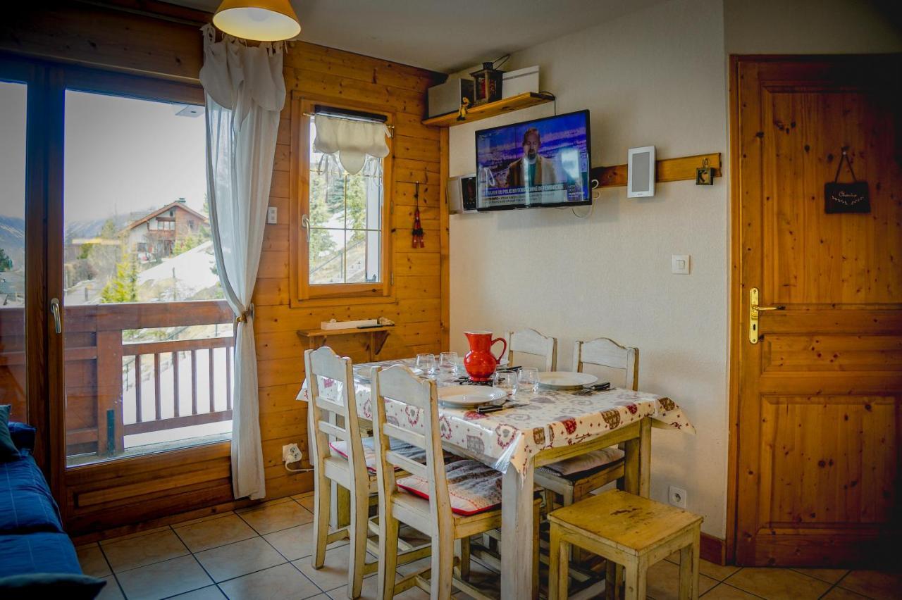Apartmán T2 Meuble Tourisme 3 Etoiles, Pied Des Pistes-Parking Prive Avec Balcon Et Superbe Vue Les Deux Alpes Exteriér fotografie